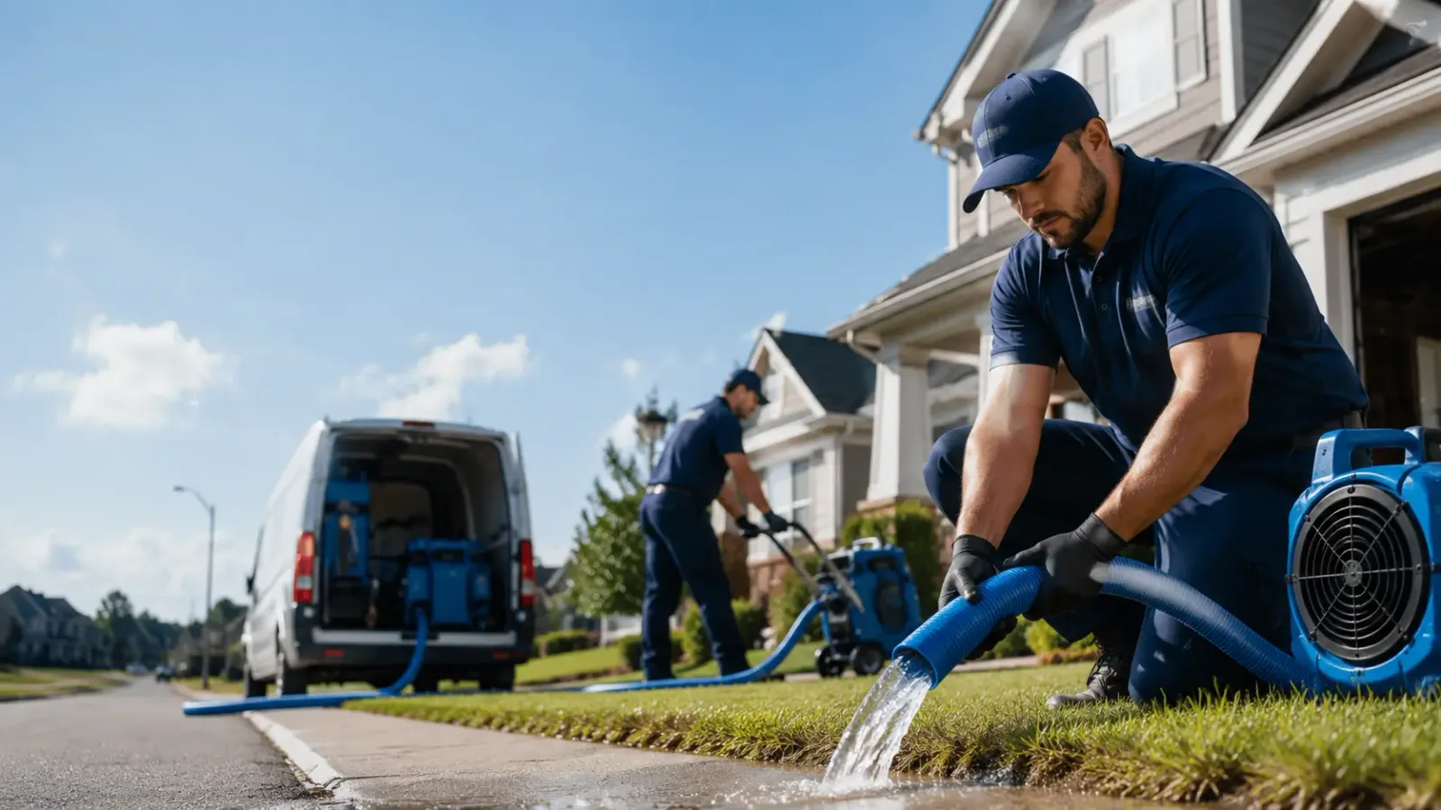 Flood Damage Restoration in Charleston, MS