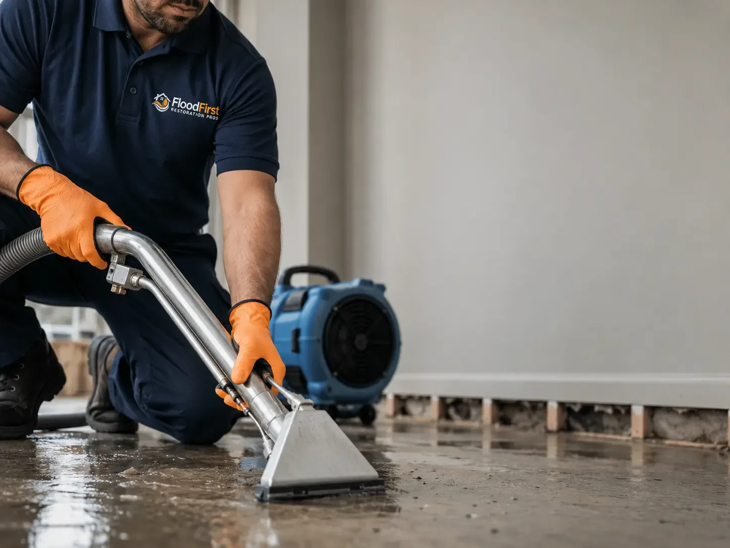Why choose Flood Damage Restoration in Charleston, MS